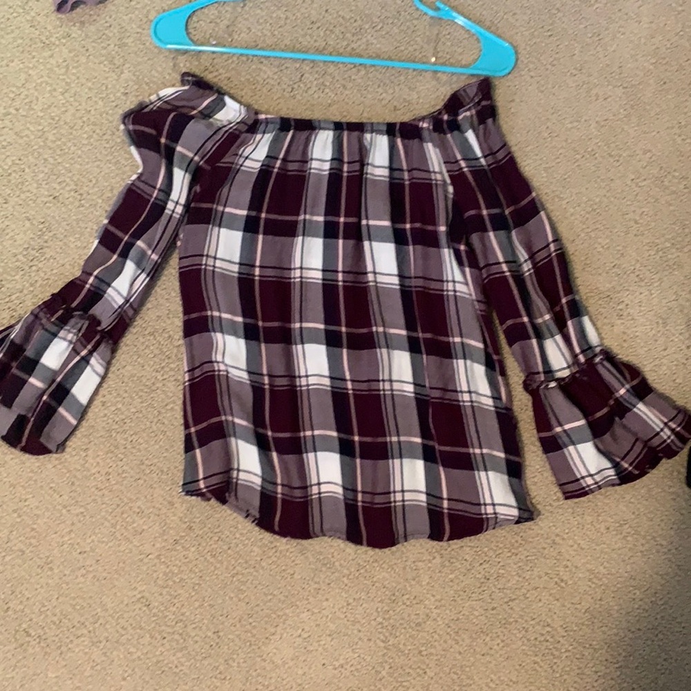 Plaid shirt